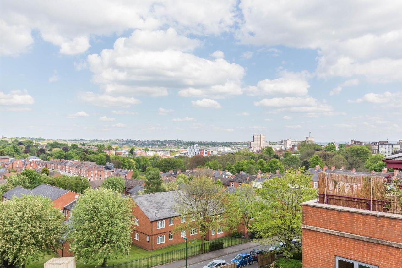 Raleigh Penthouse, Luxury Apartment With Balcony And Parking Nottingham Exterior foto